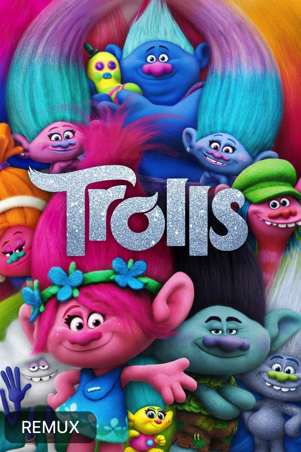 Trolls (2016) [150745] (A1685902457) [[Kids Movies]] --Plex--